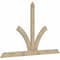 Ekena Millwork Richland Rough Sawn Timber Gable Bracket, Douglas Fir, 108"W x 68"H x 2"D x 6"F, 15/12 Pitch GBW108X68X0206RIC00RDF - alternate 4